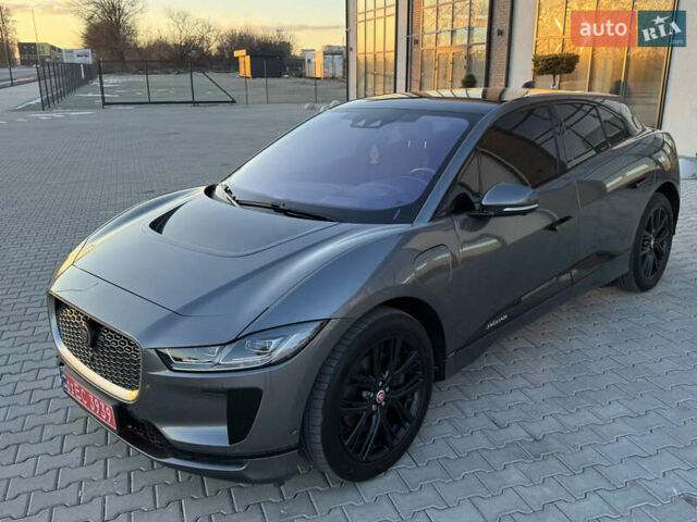 Серый Ягуар I-Pace, объемом двигателя 0 л и пробегом 123 тыс. км за 26500 $, фото 32 на Automoto.ua