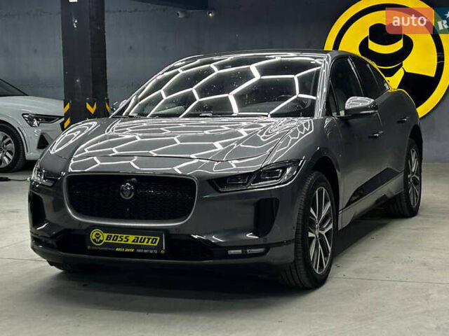 Серый Ягуар I-Pace, объемом двигателя 0 л и пробегом 152 тыс. км за 26000 $, фото 2 на Automoto.ua