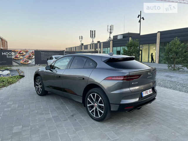 Серый Ягуар I-Pace, объемом двигателя 0 л и пробегом 97 тыс. км за 35000 $, фото 5 на Automoto.ua