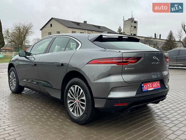 Серый Ягуар I-Pace, объемом двигателя 0 л и пробегом 149 тыс. км за 22978 $, фото 6 на Automoto.ua