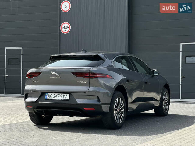 Серый Ягуар I-Pace, объемом двигателя 0 л и пробегом 150 тыс. км за 22300 $, фото 9 на Automoto.ua