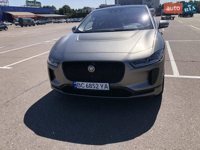 Серый Ягуар I-Pace, объемом двигателя 0 л и пробегом 99 тыс. км за 25600 $, фото 11 на Automoto.ua