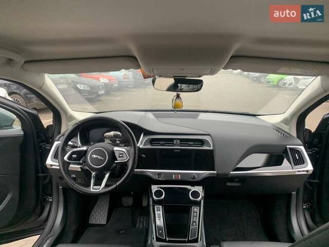Серый Ягуар I-Pace, объемом двигателя 0 л и пробегом 120 тыс. км за 23800 $, фото 20 на Automoto.ua