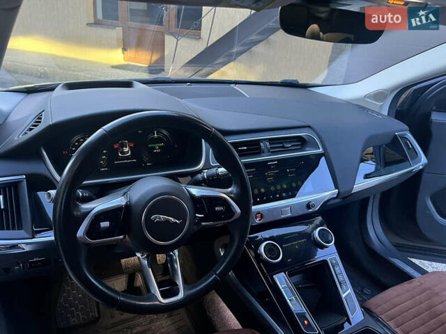 Серый Ягуар I-Pace, объемом двигателя 0 л и пробегом 150 тыс. км за 21000 $, фото 15 на Automoto.ua