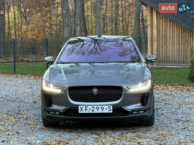 Сірий Ягуар I-Pace, об'ємом двигуна 0 л та пробігом 172 тис. км за 20500 $, фото 4 на Automoto.ua