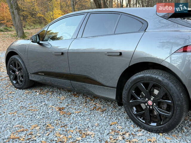 Серый Ягуар I-Pace, объемом двигателя 0 л и пробегом 172 тыс. км за 20500 $, фото 16 на Automoto.ua