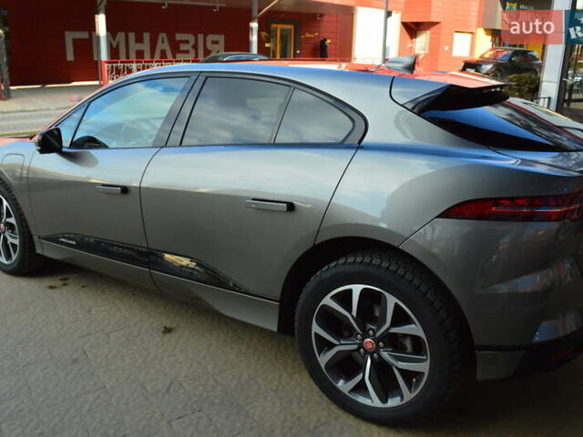 Серый Ягуар I-Pace, объемом двигателя 0 л и пробегом 98 тыс. км за 27400 $, фото 8 на Automoto.ua