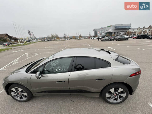 Серый Ягуар I-Pace, объемом двигателя 0 л и пробегом 118 тыс. км за 23000 $, фото 28 на Automoto.ua