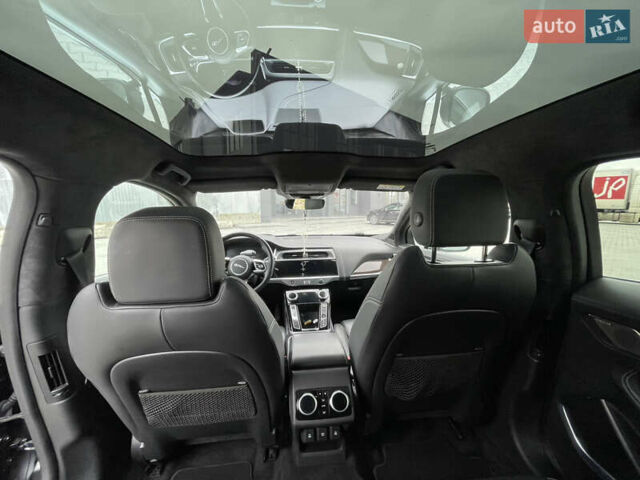 Сірий Ягуар I-Pace, об'ємом двигуна 0 л та пробігом 153 тис. км за 29900 $, фото 27 на Automoto.ua