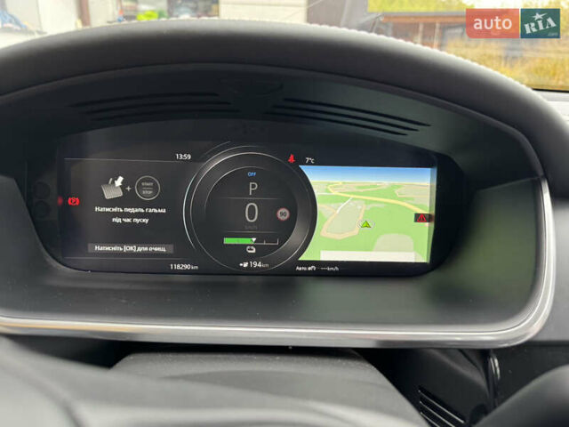 Серый Ягуар I-Pace, объемом двигателя 0 л и пробегом 118 тыс. км за 23000 $, фото 55 на Automoto.ua