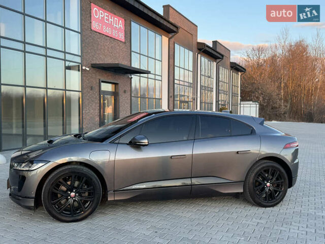 Серый Ягуар I-Pace, объемом двигателя 0 л и пробегом 123 тыс. км за 26500 $, фото 50 на Automoto.ua