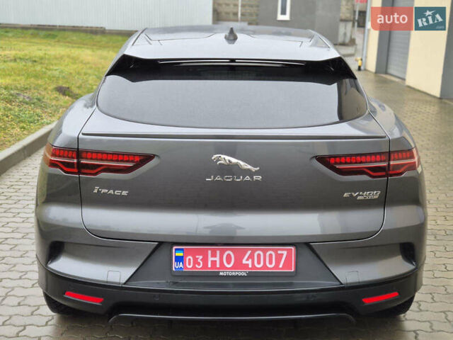 Серый Ягуар I-Pace, объемом двигателя 0 л и пробегом 131 тыс. км за 21700 $, фото 8 на Automoto.ua