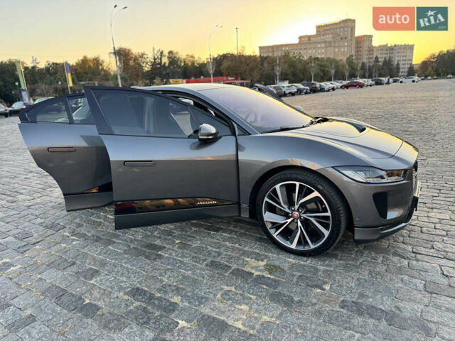 Серый Ягуар I-Pace, объемом двигателя 0 л и пробегом 111 тыс. км за 28200 $, фото 23 на Automoto.ua