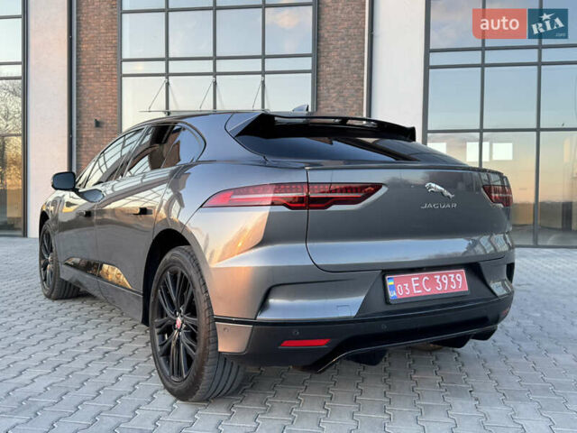 Серый Ягуар I-Pace, объемом двигателя 0 л и пробегом 123 тыс. км за 26500 $, фото 48 на Automoto.ua
