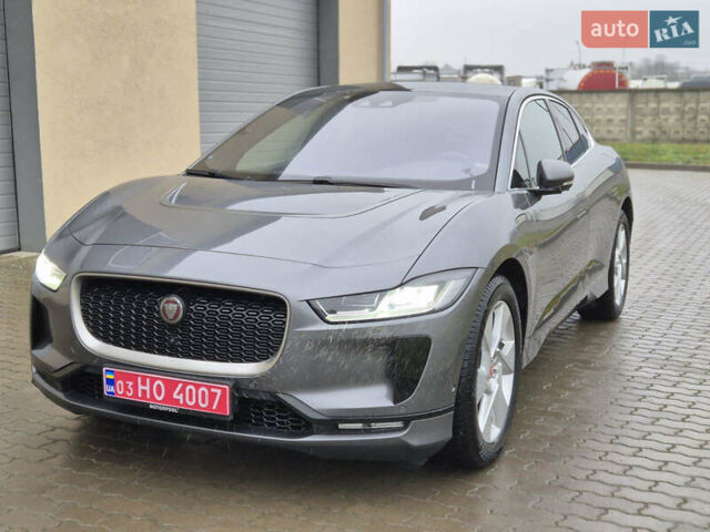 Серый Ягуар I-Pace, объемом двигателя 0 л и пробегом 131 тыс. км за 21700 $, фото 1 на Automoto.ua