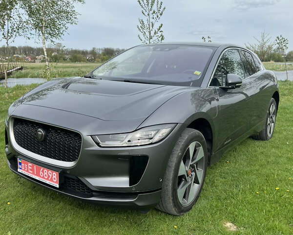 Серый Ягуар I-Pace, объемом двигателя 0 л и пробегом 145 тыс. км за 24999 $, фото 10 на Automoto.ua