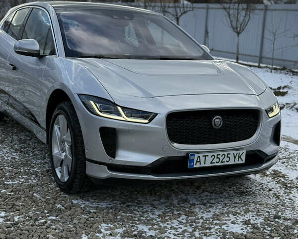 Серый Ягуар I-Pace, объемом двигателя 0 л и пробегом 169 тыс. км за 23499 $, фото 86 на Automoto.ua