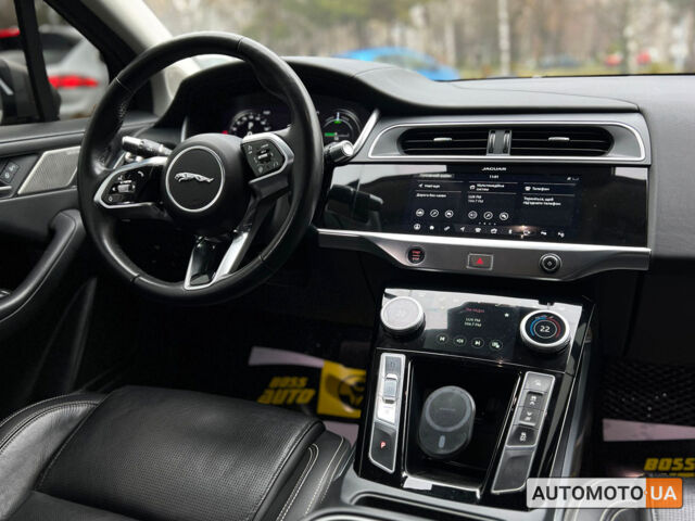 Серый Ягуар I-Pace, объемом двигателя 90 л и пробегом 147 тыс. км за 25000 $, фото 20 на Automoto.ua