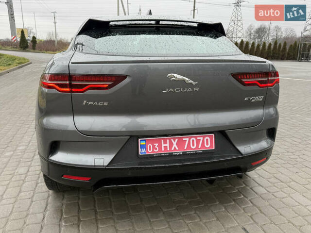 Сірий Ягуар I-Pace, об'ємом двигуна 0 л та пробігом 135 тис. км за 22999 $, фото 22 на Automoto.ua