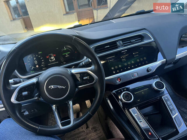 Серый Ягуар I-Pace, объемом двигателя 0 л и пробегом 150 тыс. км за 21000 $, фото 16 на Automoto.ua