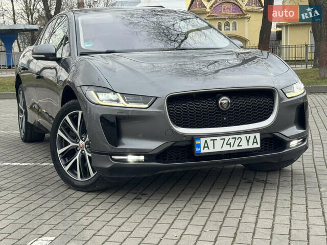 Сірий Ягуар I-Pace, об'ємом двигуна 0 л та пробігом 130 тис. км за 23999 $, фото 17 на Automoto.ua