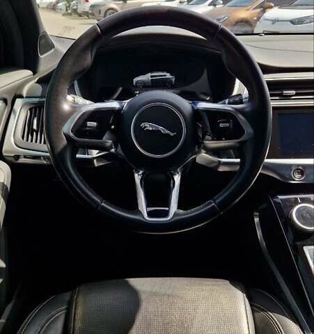Серый Ягуар I-Pace, объемом двигателя 0 л и пробегом 145 тыс. км за 23900 $, фото 11 на Automoto.ua