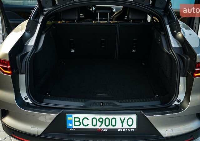 Серый Ягуар I-Pace, объемом двигателя 0 л и пробегом 78 тыс. км за 24500 $, фото 14 на Automoto.ua