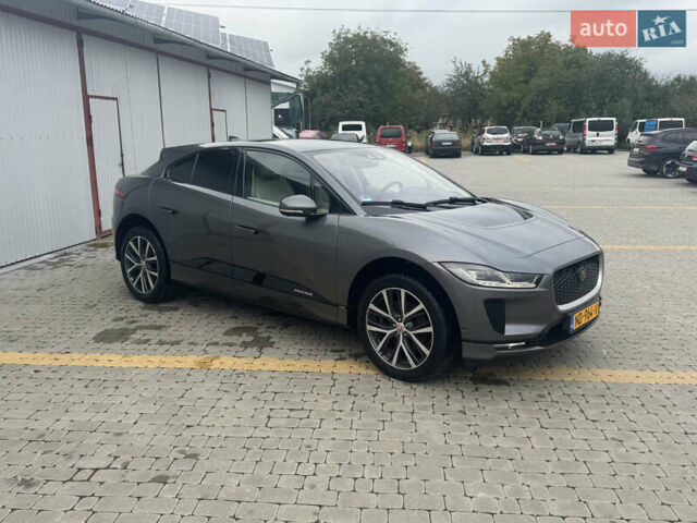 Серый Ягуар I-Pace, объемом двигателя 0 л и пробегом 129 тыс. км за 26500 $, фото 48 на Automoto.ua