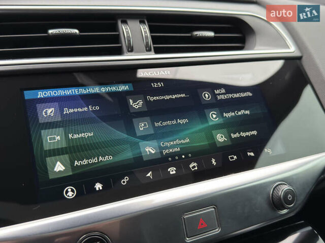 Серый Ягуар I-Pace, объемом двигателя 0 л и пробегом 155 тыс. км за 25300 $, фото 31 на Automoto.ua