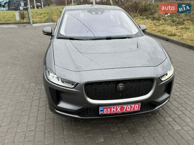 Сірий Ягуар I-Pace, об'ємом двигуна 0 л та пробігом 135 тис. км за 22999 $, фото 3 на Automoto.ua