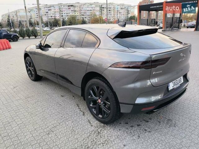 Серый Ягуар I-Pace, объемом двигателя 0 л и пробегом 186 тыс. км за 24000 $, фото 15 на Automoto.ua
