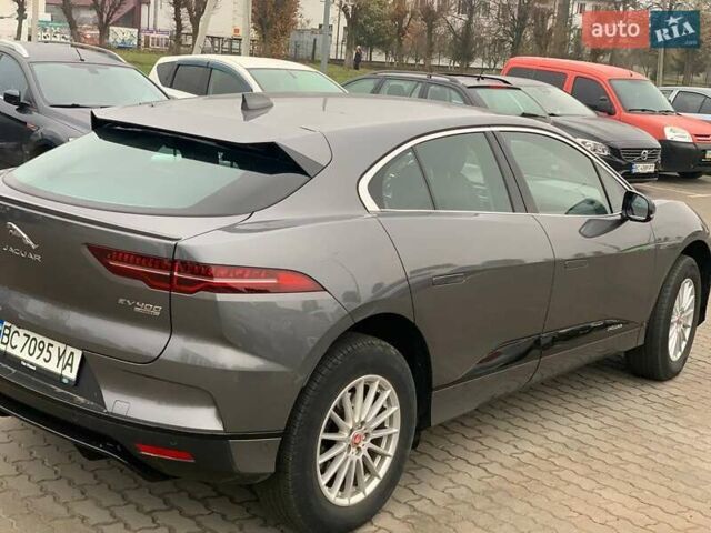 Серый Ягуар I-Pace, объемом двигателя 0 л и пробегом 120 тыс. км за 23800 $, фото 7 на Automoto.ua