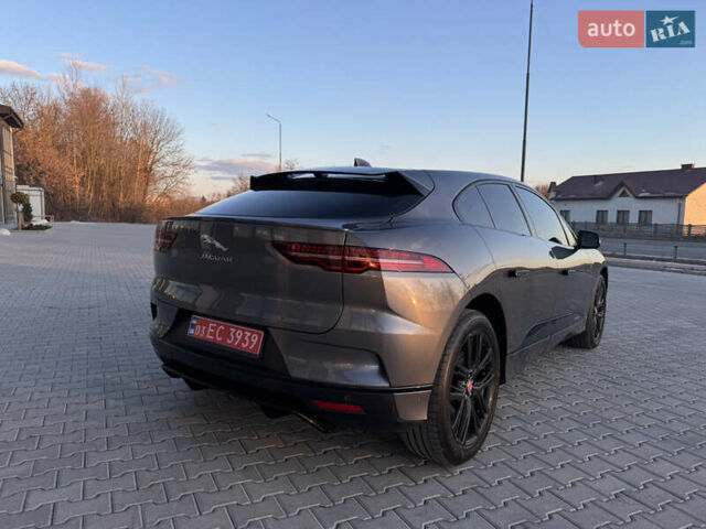 Серый Ягуар I-Pace, объемом двигателя 0 л и пробегом 123 тыс. км за 26500 $, фото 17 на Automoto.ua