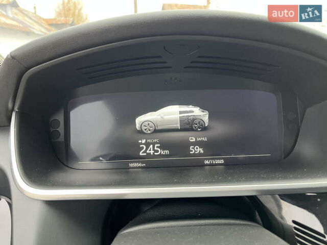 Сірий Ягуар I-Pace, об'ємом двигуна 0 л та пробігом 105 тис. км за 25900 $, фото 11 на Automoto.ua
