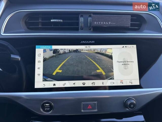 Серый Ягуар I-Pace, объемом двигателя 0 л и пробегом 94 тыс. км за 25900 $, фото 45 на Automoto.ua