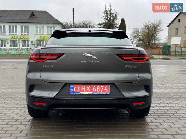 Серый Ягуар I-Pace, объемом двигателя 0 л и пробегом 149 тыс. км за 22978 $, фото 3 на Automoto.ua
