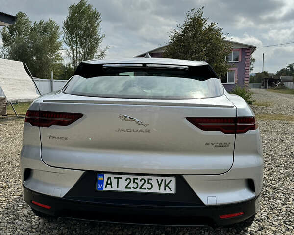 Серый Ягуар I-Pace, объемом двигателя 0 л и пробегом 169 тыс. км за 24999 $, фото 19 на Automoto.ua