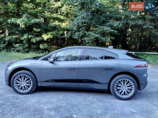 Серый Ягуар I-Pace, объемом двигателя 0 л и пробегом 107 тыс. км за 23500 $, фото 3 на Automoto.ua
