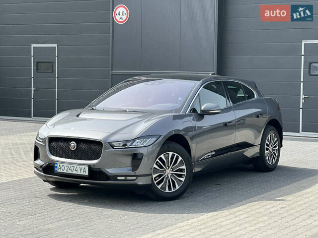 Серый Ягуар I-Pace, объемом двигателя 0 л и пробегом 150 тыс. км за 22300 $, фото 16 на Automoto.ua