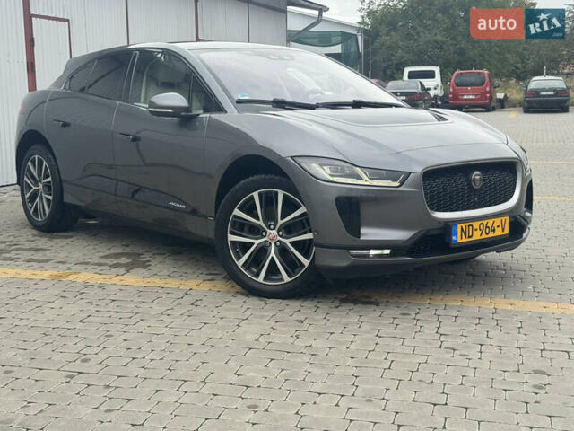Серый Ягуар I-Pace, объемом двигателя 0 л и пробегом 129 тыс. км за 26500 $, фото 28 на Automoto.ua