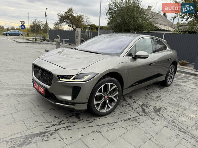 Серый Ягуар I-Pace, объемом двигателя 0 л и пробегом 159 тыс. км за 22999 $, фото 1 на Automoto.ua