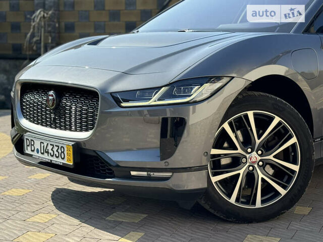 Сірий Ягуар I-Pace, об'ємом двигуна 0 л та пробігом 100 тис. км за 31500 $, фото 16 на Automoto.ua