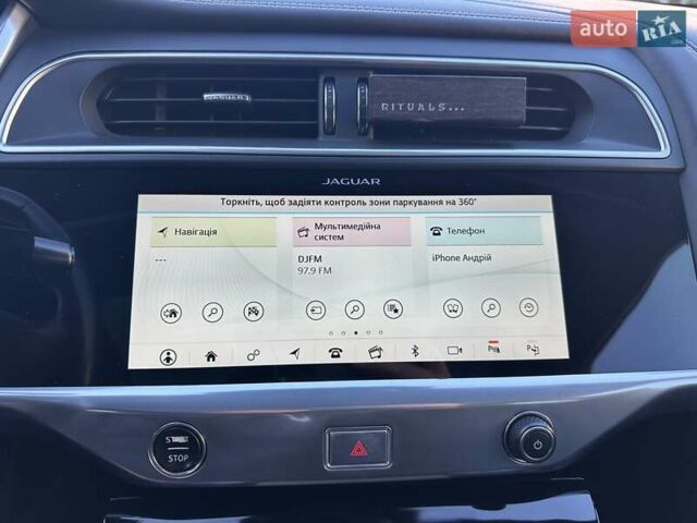 Серый Ягуар I-Pace, объемом двигателя 0 л и пробегом 94 тыс. км за 25900 $, фото 46 на Automoto.ua