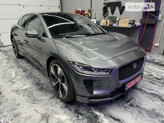 Сірий Ягуар I-Pace, об'ємом двигуна 0 л та пробігом 105 тис. км за 31400 $, фото 8 на Automoto.ua