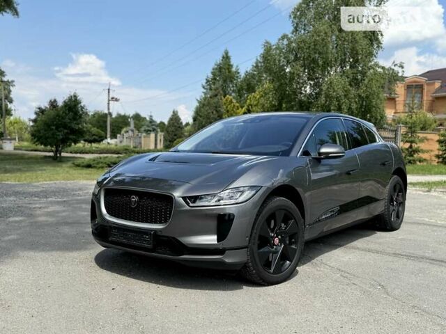 Сірий Ягуар I-Pace, об'ємом двигуна 0 л та пробігом 96 тис. км за 23900 $, фото 6 на Automoto.ua