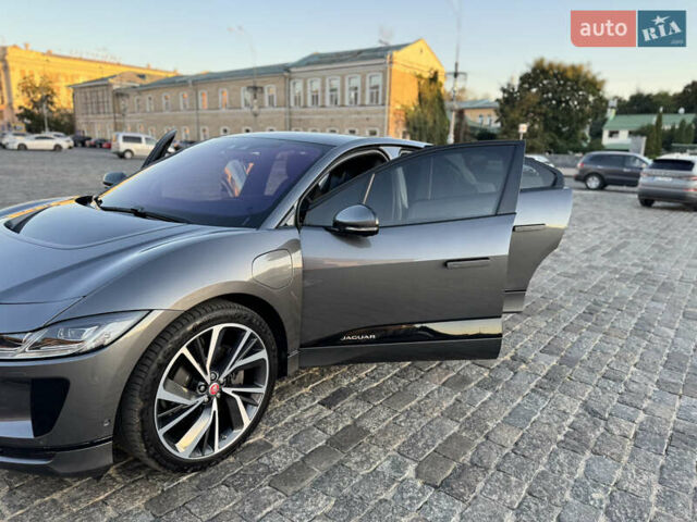 Серый Ягуар I-Pace, объемом двигателя 0 л и пробегом 111 тыс. км за 28200 $, фото 19 на Automoto.ua