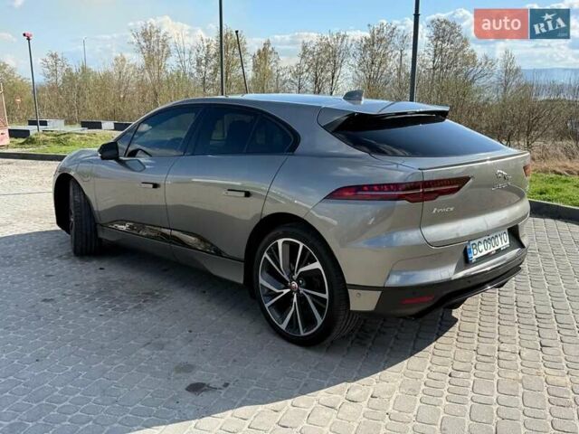 Серый Ягуар I-Pace, объемом двигателя 0 л и пробегом 75 тыс. км за 26500 $, фото 4 на Automoto.ua