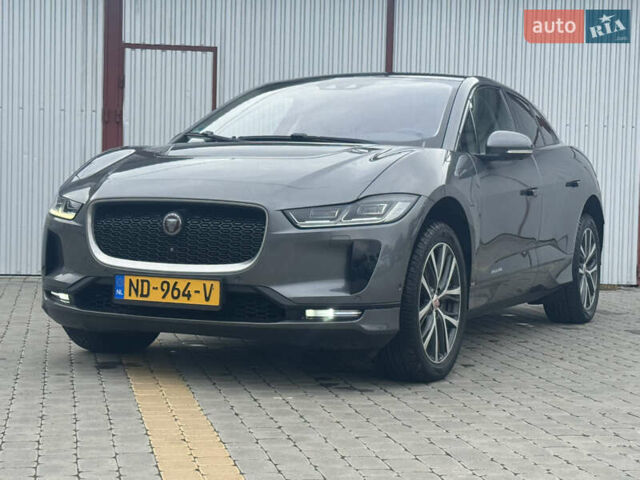 Серый Ягуар I-Pace, объемом двигателя 0 л и пробегом 129 тыс. км за 26500 $, фото 32 на Automoto.ua