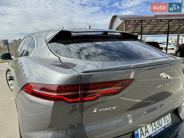 Серый Ягуар I-Pace, объемом двигателя 0 л и пробегом 89 тыс. км за 24900 $, фото 11 на Automoto.ua