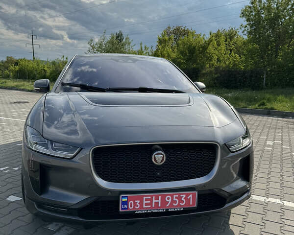 Сірий Ягуар I-Pace, об'ємом двигуна 0 л та пробігом 96 тис. км за 32500 $, фото 19 на Automoto.ua